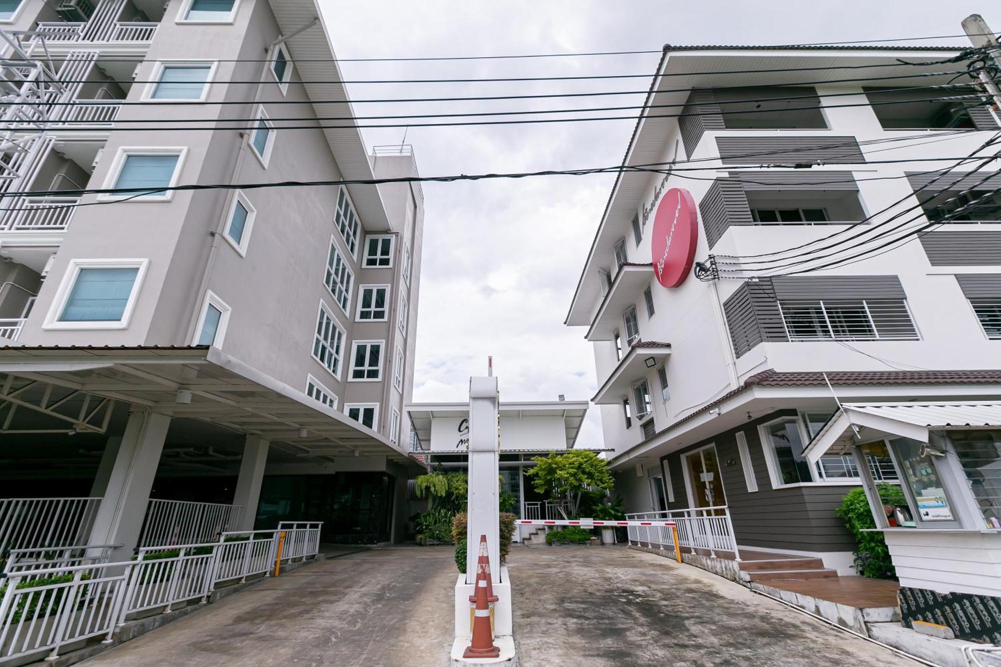 Ruan Plaisoi Apartment Bangkok Eksteriør bilde