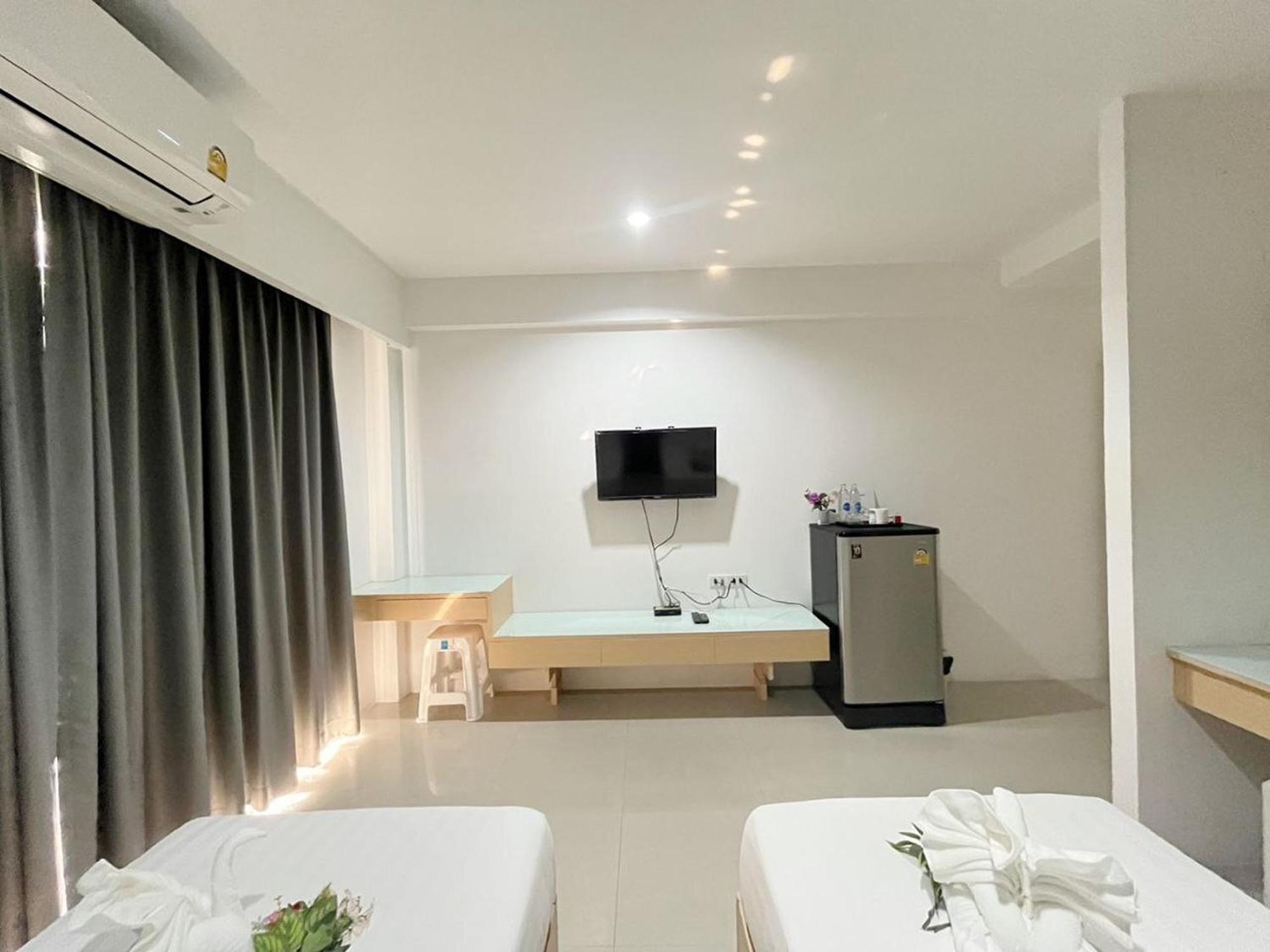 Ruan Plaisoi Apartment Bangkok Eksteriør bilde