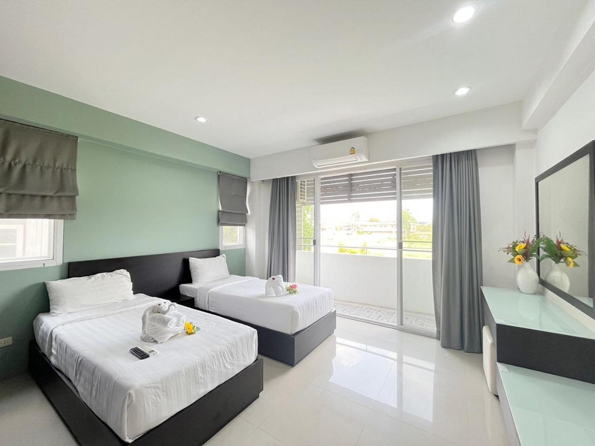 Ruan Plaisoi Apartment Bangkok Eksteriør bilde